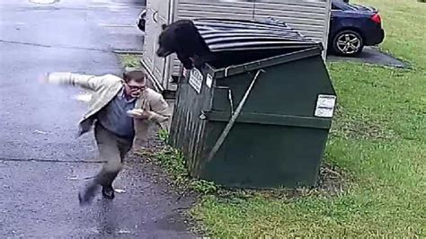 May 2, 2023 · A school principal in West Virginia received a scare Monday morning when he unlocked a dumpster outside of the building and came face to face with a bear. A video posted to Facebook by the Nicholas County, West Virginia, Board of Education shows Zela Elementary School Principal James Marsh removing the latch from a dumpster outside the school ... 
